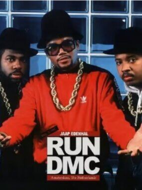 Run DMC Live In Amsterdam LP ~ May 21, 1987 ~ New/Sealed!